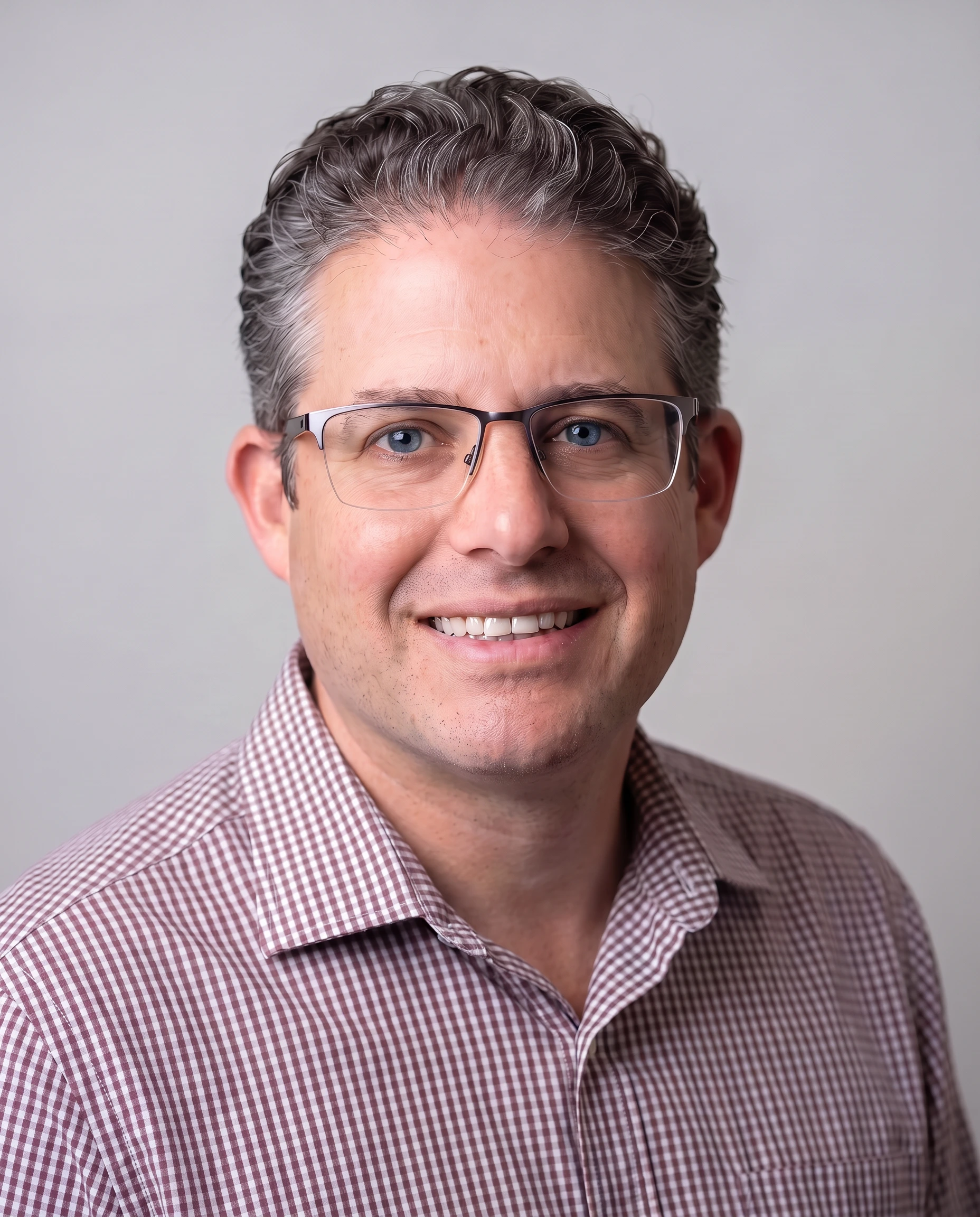 Board certified chiropractor and founder of the practice in professional portrait